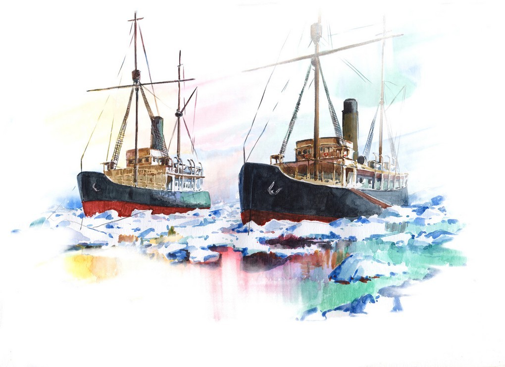 GESLO-Taimyr-Vaigach-1913-15 Николай Иванович Евгенов