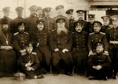 Плавание на броненосце «Слава»