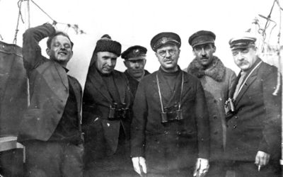 Предпремьерный показ фильма «Белое безмолвие» (реж. Б. Дворкин) состоится 18 апреля 2019 года