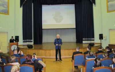 4 февраля 2020 г. в Морском колледже Государственного университета морского и речного флота имени адмирала С.О. Макарова прошла презентация проекта «Неизвестные герои Севера»