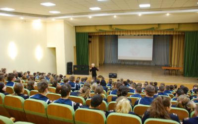 13 марта в Санкт-Петербурге в Морском техническом колледже им.Д.Н.Сенявина прошла презентация проекта «Неизвестные герои Севера» и показ документального фильма «Белое безмолвие».