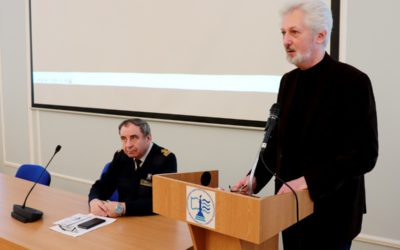 12 марта в Государственном университете морского и речного флота им. С.О.Макарова прошла презентация проекта «Неизвестные герои Севера».