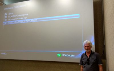 В конкурсной программе Международного кинофестиваля «Победили вместе», который проходил с 27 августа по 04 сентября 2020 г. в городе Севастополь, был показан документальный фильм «Ледяные облака».
