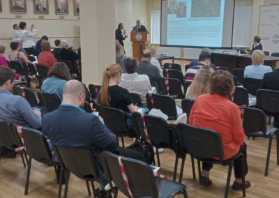 Презентация проекта «Неизвестные герои Севера»  в рамках 9-й Международной научно-практической конференции «Полярные чтения — 2021»