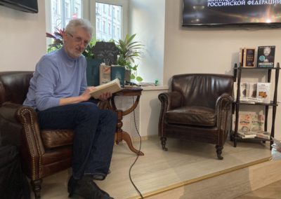 Презентация мультимедийного проекта «Неизвестные герои Севера» в книжном клубе «Достоевский»
