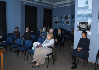 Презентация проекта «Неизвестные герои Севера» в библиотеке-читальне имени И.С. Тургенева