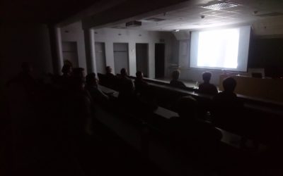 11 октября в университете г. Гётеборг прошёл показ документального фильма «Два океана» проекта «Неизвестные герои Севера».
