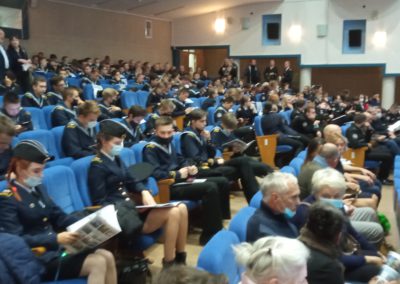 В рамках Международного кинофестиваля «Море зовет» прошла презентация проекта «Неизвестные герои Севера»
