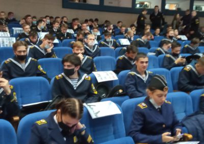 В рамках Международного кинофестиваля «Море зовет» прошла презентация проекта «Неизвестные герои Севера»