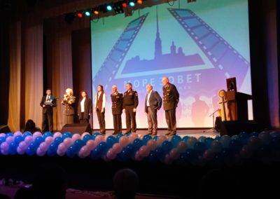 В рамках Международного кинофестиваля «Море зовет» прошла презентация проекта «Неизвестные герои Севера»