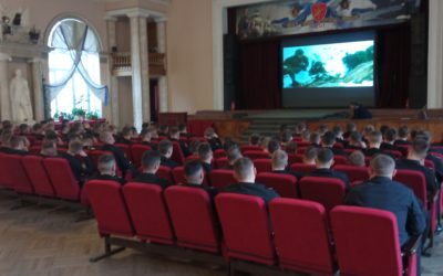 Показ документального фильма «Полярный адмирал» проекта «Неизвестные герои Севера» прошел в Военно-Морской Академии имени адмирала Кузнецова.