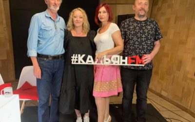 На радио «Кальян FM» прошла презентация проекта «Неизвестные герои Севера»