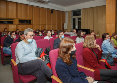 В рамках кинофестиваля «Родина с сердце» прошла презентация проекта «Неизвестные герои Севера» и показ документального фильма «Полярный адмирал».