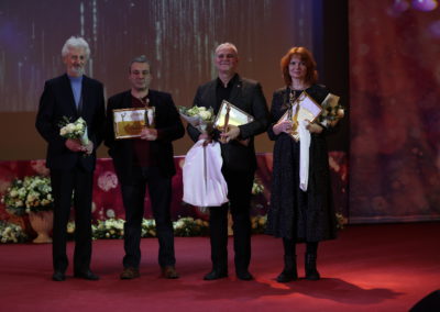 Проект «Неизвестные герои Севера» принял участие в церемонии награждения благотворительной премии «На благо Мира»