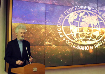9 декабря 2021 г.,  в Московском лектории Русского географического общества состоялось открытие фотовыставки, посвящённой выдающемуся географу, исследователю Арктики и Антарктики Алексею Трёшникову.