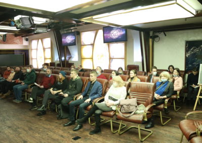 9 декабря 2021 г.,  в Московском лектории Русского географического общества состоялось открытие фотовыставки, посвящённой выдающемуся географу, исследователю Арктики и Антарктики Алексею Трёшникову.