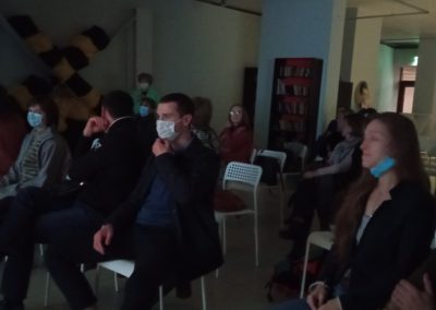 Премьера документального фильма о полярнике, инженер-контр-адмирале Василии Федотовиче Бурханове, созданного в рамках проекта «Неизвестные герои Севера» прошла в павильоне «Рабочий и колхозница» на ВДНХ.