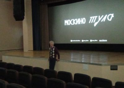 В кинотеатрах партнера проекта - «Москино» прошли показы фильмов «Недели арктического кино».
