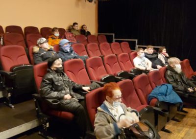 В кинотеатрах партнера проекта - «Москино» прошли показы фильмов «Недели арктического кино».