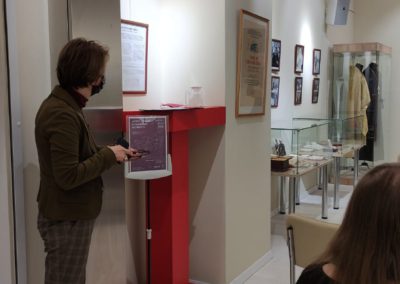 23 ноября 2021г. в рамках проекта «Неизвестные герои Севера» в Российской государственной библиотеке иностранной литературы были представлены фильмы режиссера Бориса Дворкина: «Бухта Тихая» и «Хлебный маршрут».