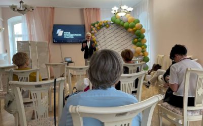19 июля в центре «Московское долголетие» района Якиманка прошел показ фильма «Два океана».