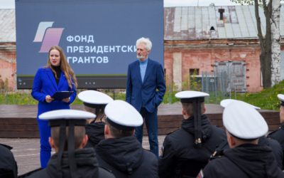 Показы Дня полярного кино продолжились вчера в Кронштадте.