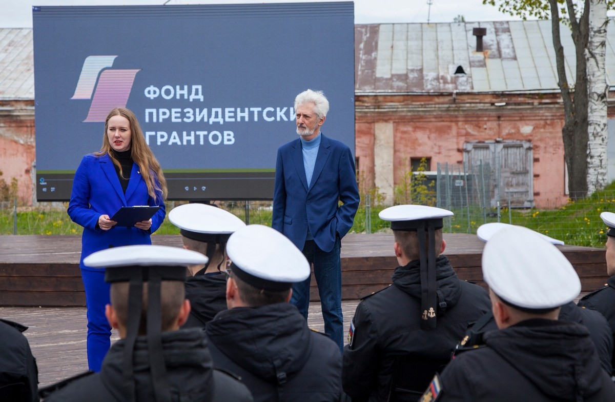Показы Дня полярного кино продолжились вчера в Кронштадте.