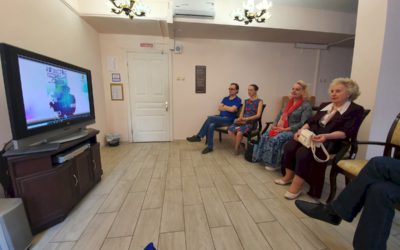 3 августа 2022 года в ЦМД Якиманка прошел очередной показ фильмов из цикла «Неизвестные герои Севера» посвященный 90-летию Главсевморпути.