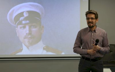 Анонс  «Дня полярного кино» в нацпарке «Русская Арктика»