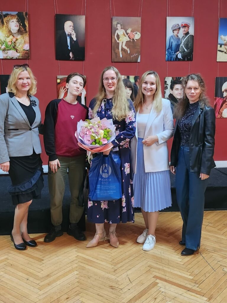 В Доме кино прошел показ фильма «Дневник белой вороны»