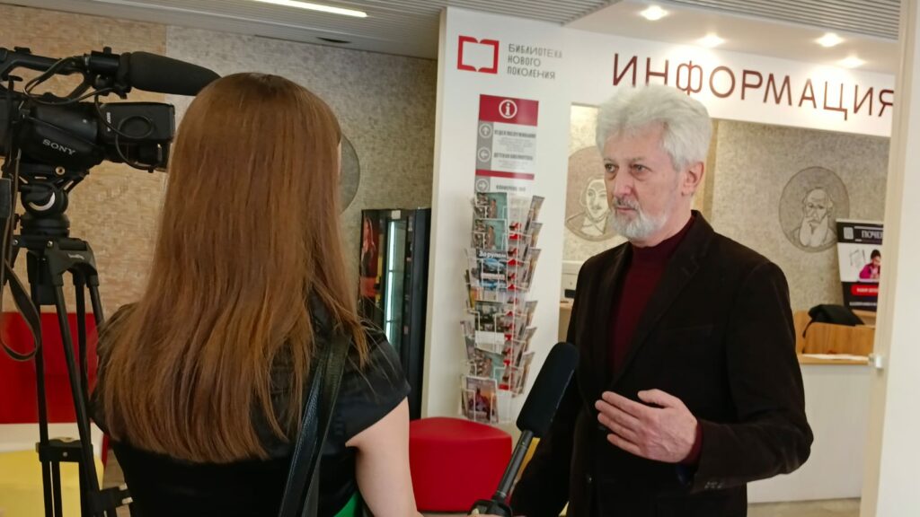 Встреча в городе Видное