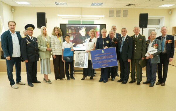 «Молоковской средней общеобразовательной школе» присвоено имя Героя Советского Союза Василия Сергеевича Молокова