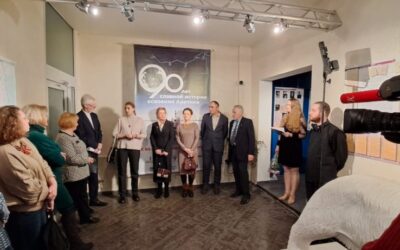 Выставка «90 лет славной истории освоения Арктики» открыта!