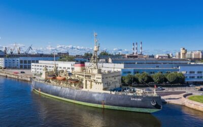 Презентация программы виртуальной реальности выставки «90 лет славной истории освоения Арктики» прошла в музее «Ледокол «Красин»