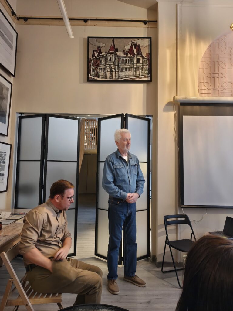 Борис Дворкин провел лекцию в  Архангельске
